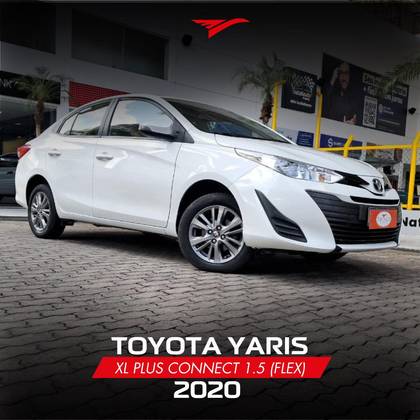 TOYOTA YARIS 1.5 16V FLEX SEDAN XL PLUS CONNECT MULTIDRIVE